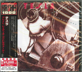 the album cover for Tesla - Great Radio Controversy