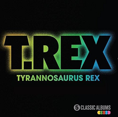 T. Rex- 5 Classic Albums (UK Import)