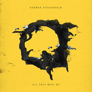 the album cover for George Fitzgerald - All That Must Be [2LP]