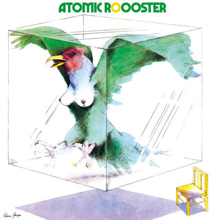 the album cover for Atomic Rooster - Atomic Rooster