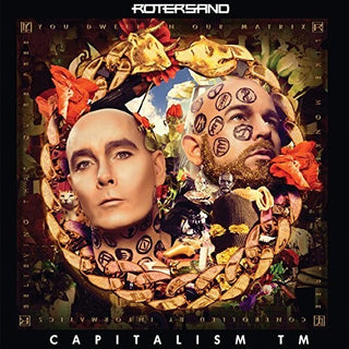the album cover for Rotersand - Capitalism Tm