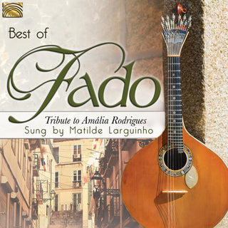 the album cover for FValerio / Dias / Oliveira / Larguinho / Carvalho - Best of Fado