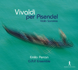 the album cover for Vivaldi / Percan / GAP Ensemble - Vivaldi: Violin Sonatas