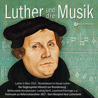 the album cover for Paminger / Senfl / Various - Luther & Music