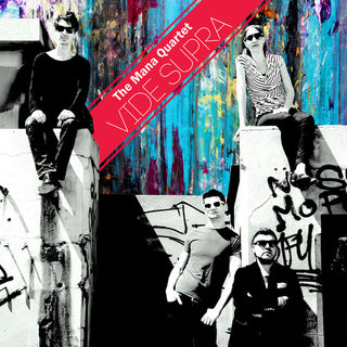 the album cover for Dankner / Minchew / Stillabower / Villalta - Vide Supra
