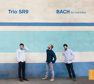 the album cover for J Bach S / Trio Sr9 - Bach at the Marimba