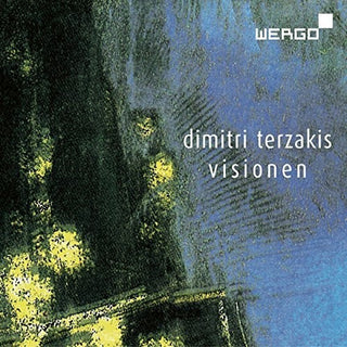 the album cover for Terzakis / Beyer / Kersten / Maupoint - Dimitri Terzakis: Visionen