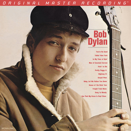Bob Dylan- Bob Dylan (MoFi Numbered 180g Mono 45RPM 2LP)
