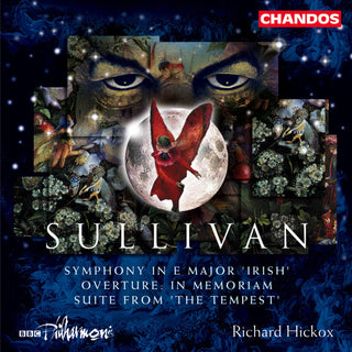 the album cover for Richard Hickox - Symphony in E Major: Irish / Overture in Memoriam