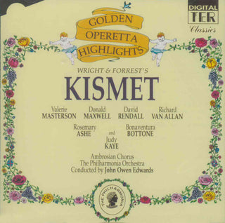 the album cover for Kismet / Cast Recording - Kismet / Cast Recording (Hlts)