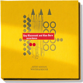 the album cover for Klucevsek/Bern - Accordance