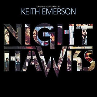 Keith Emerson- Nighthawks (Original Soundtrack)