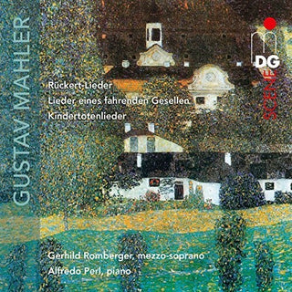the album cover for Gerhild Mberger / Perl,Alfredo - Mahler: Lieder Eines Fahrenden Gesellen