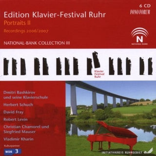 the album cover for Chopin / Shostakovich / Liszt / Fray / Levin - V15: Edition Ruhr Piano Festival