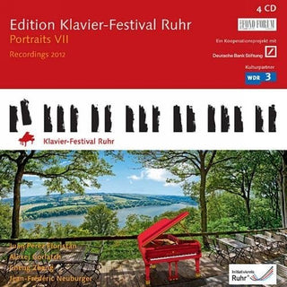 the album cover for Floristan / Zhang / Gorlatch / Neuburger / Various - V30: Edition Ruhr Piano Festival