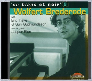 the album cover for Wolfert Brederode - V9: En blanc et noir