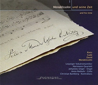 the album cover for Mendelssohn / Vokalromantiker / Hartmann-Quartett - V2: Anthology