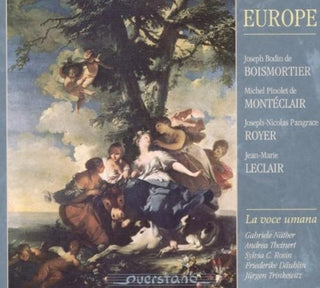the album cover for Monteclair / Rosin / Daublin / Mach / Trinkewitz - Europe