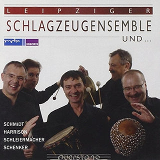 the album cover for Schmidt / Schlagzeugensemble / Hornquarte - Leipziger Schlagzeugensemble