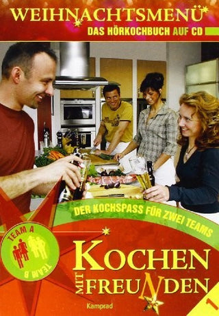 the album cover for Kochen / Various - Kochen mit Freunden - Weihnachtsmenu