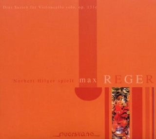 the album cover for Reger / Norbert Hilger - Norbert Hilger spielt Max Reger