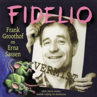 the album cover for Frank Groothof - Fidelio
