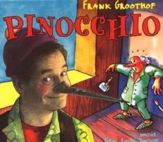 the album cover for Rossini / Bellini / Donizetti / Groothof - Pinocchio