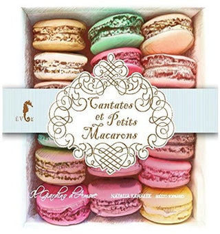 the album cover for Couperin / De Monteclair / Natalia Kawalek - Cantates et Petits Macarons
