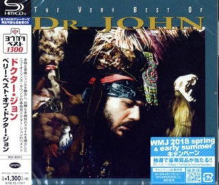 the album cover for Dr. John - Very Best Of Dr. John (SHM-CD)