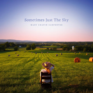 the album cover for Mary Chapin Carpenter - Sometimes Just The Sky
