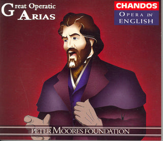 the album cover for John Tomlinson - Great Operatic Arias 6: John Tomlinson