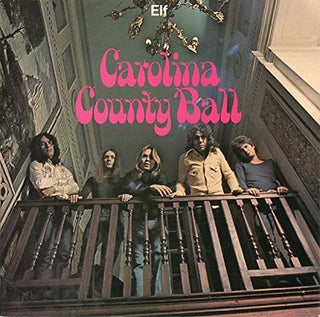 the album cover for Elf / Ronnie Dio James - Carolina County Ball