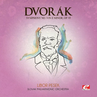 the album cover for Slovak Philharmonic Orchestra - Symphony 9 E Min 95 New World Symphony