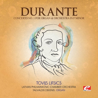 the album cover for Latvian Philharmonic Chamber Orchestra - Concerto 1 Organ & Orch F Min
