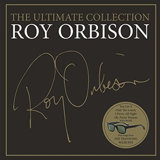 the album cover for Roy Orbison - The Ultimate Collection [Import]
