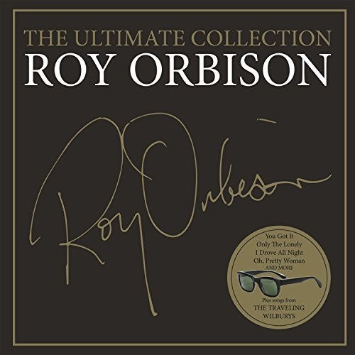 the album cover for Roy Orbison - The Ultimate Collection [Import]