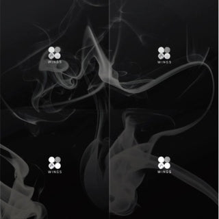 the album cover for BTS - Wings (Vol 2) (Random cover, incl. 96-page photobook and one random polaroid card)