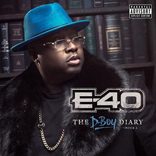 the album cover for E-40 - The D-Boy Diary: Book 2