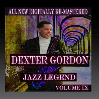 the album cover for Dexter Gordon - Dexter Gordon - Volume 9