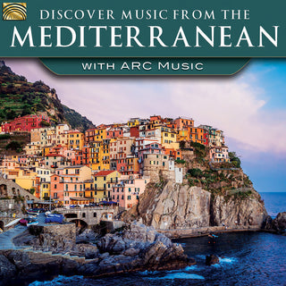 the album cover for Discover Music From The Mediterranean / Various - Discover Music From the Mediterranean
