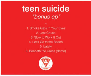 Teen Suicide- Bonus EP