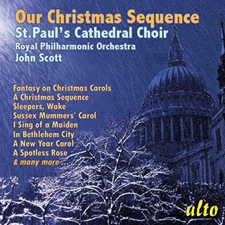 the album cover for St. Paul's Cathedral Choir - St. Paul's Cathedral Choir John Scott Rpo