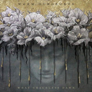the album cover for Worm Ouroboros - What Graceless Dawn