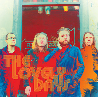 the album cover for Lovely Days - The Lovely Days