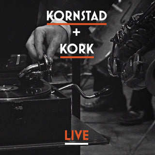 the album cover for Hakon Kornstad - Kornstad & Kork Live