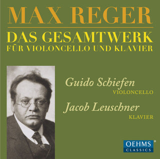 the album cover for Reger / Schiefen / Leuschner - Max Reger: Das Gesamtwerk