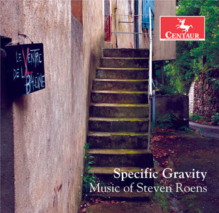 the album cover for Roens / Utah Arts Festival Orchestra / Hart - Specific Gravity