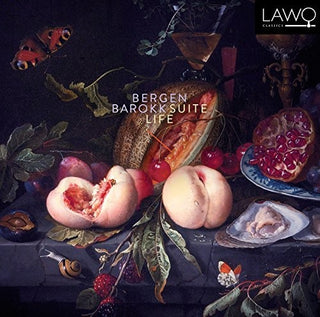 the album cover for Marais / Barokk - Barokk: Suite Life