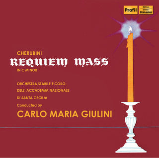 the album cover for Cherubini / Orchester Stabile E Coro - Luigi Cherubini: Requiem Mass in C Minor