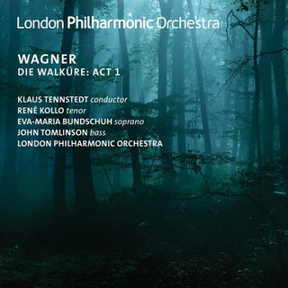the album cover for Klaus Tennstedt - Wagner: Die Walkure Act 1